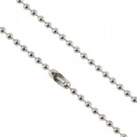 Men's black steel military plate pendant with silver scratches