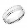 Alliance Pour Homme ou Femme en Acier Inoxydable - Bague de Mariage