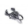 PENDANT FOR MEN'S TEEN IN 316L STEEL SCORPION + 1 NEW BALL CHAIN