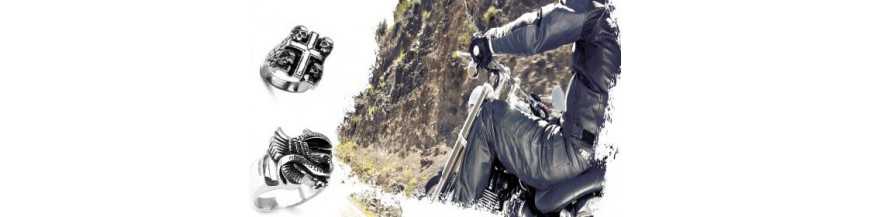Anillos de motociclista para hombre y anillos de calavera para hombre | ROIDUBIJOU