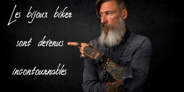 Why has biker jewelry become essential?